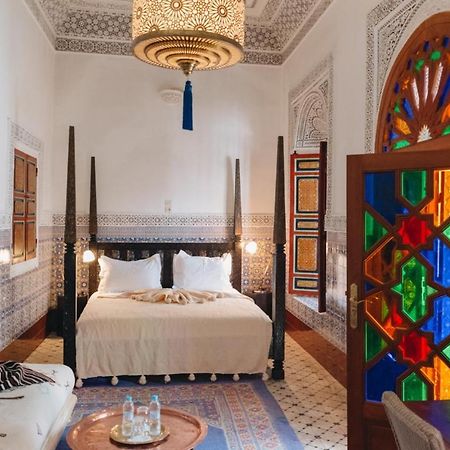 Boutique Hotel Riad Almoulouk Marrakesh Buitenkant foto