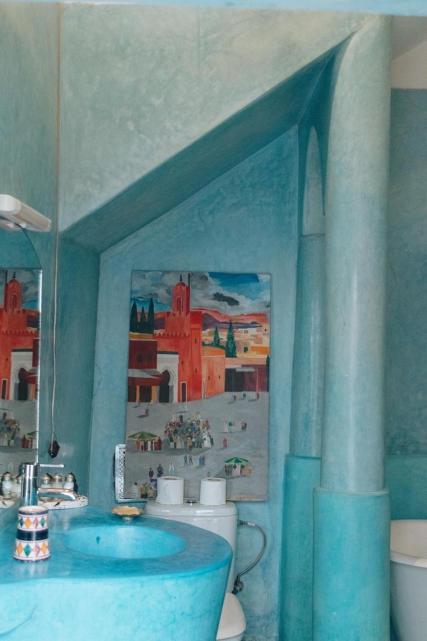 Boutique Hotel Riad Almoulouk Marrakesh Kamer foto
