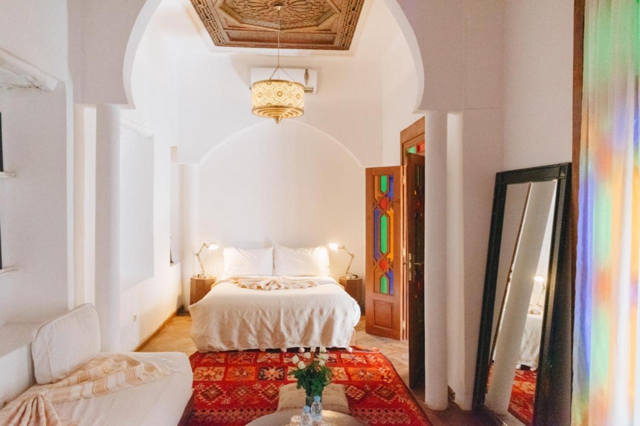 Boutique Hotel Riad Almoulouk Marrakesh Buitenkant foto