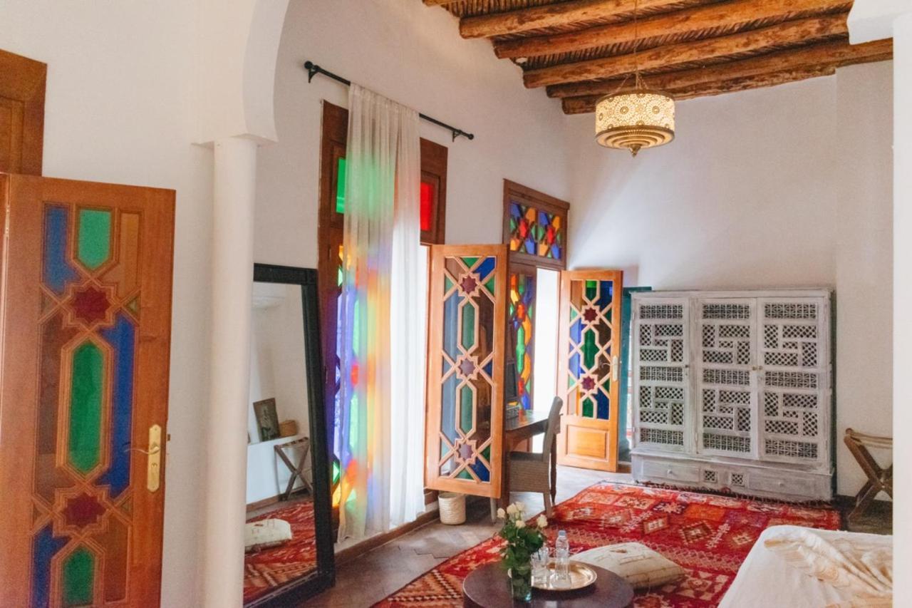 Boutique Hotel Riad Almoulouk Marrakesh Kamer foto