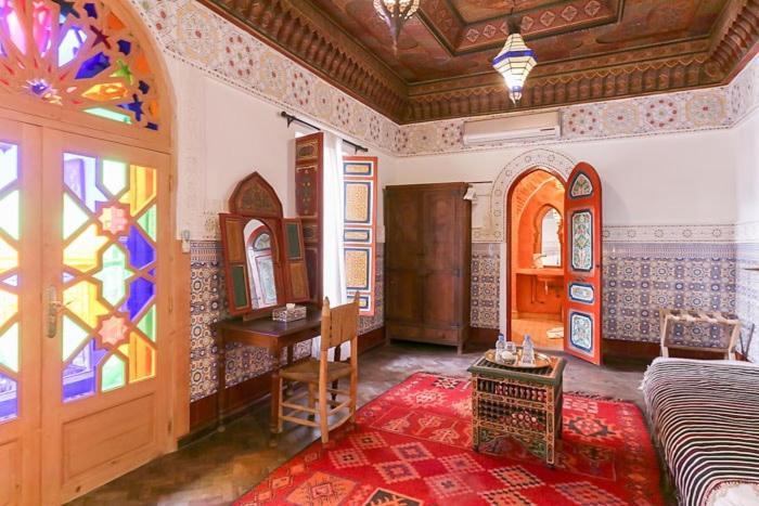 Boutique Hotel Riad Almoulouk Marrakesh Kamer foto