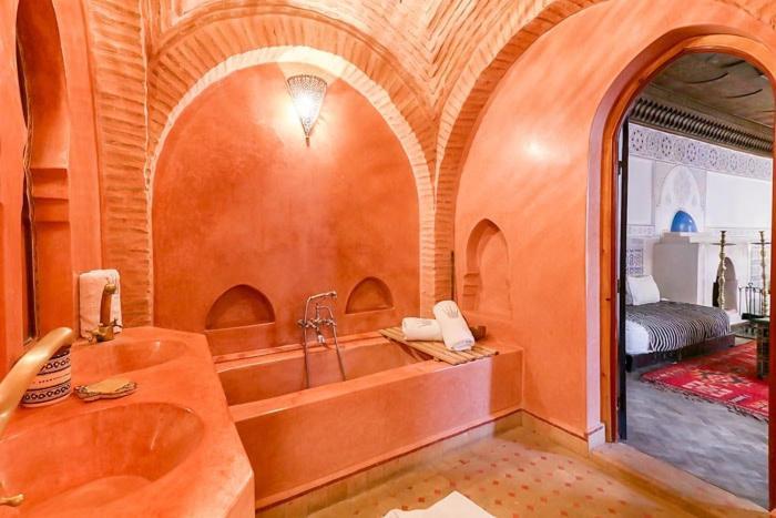 Boutique Hotel Riad Almoulouk Marrakesh Kamer foto