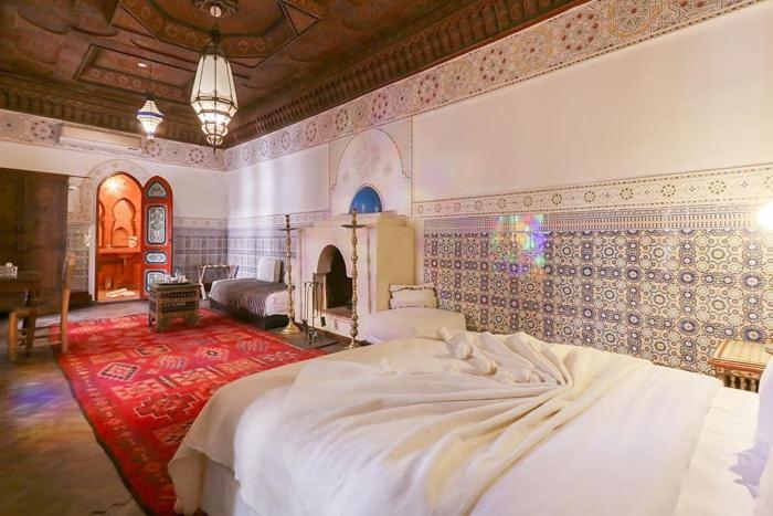 Boutique Hotel Riad Almoulouk Marrakesh Kamer foto