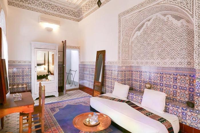 Boutique Hotel Riad Almoulouk Marrakesh Kamer foto