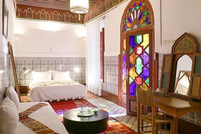 Boutique Hotel Riad Almoulouk Marrakesh Kamer foto