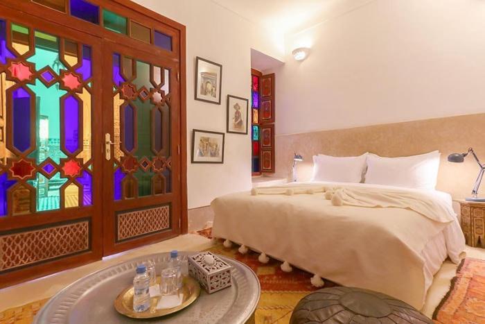 Boutique Hotel Riad Almoulouk Marrakesh Kamer foto