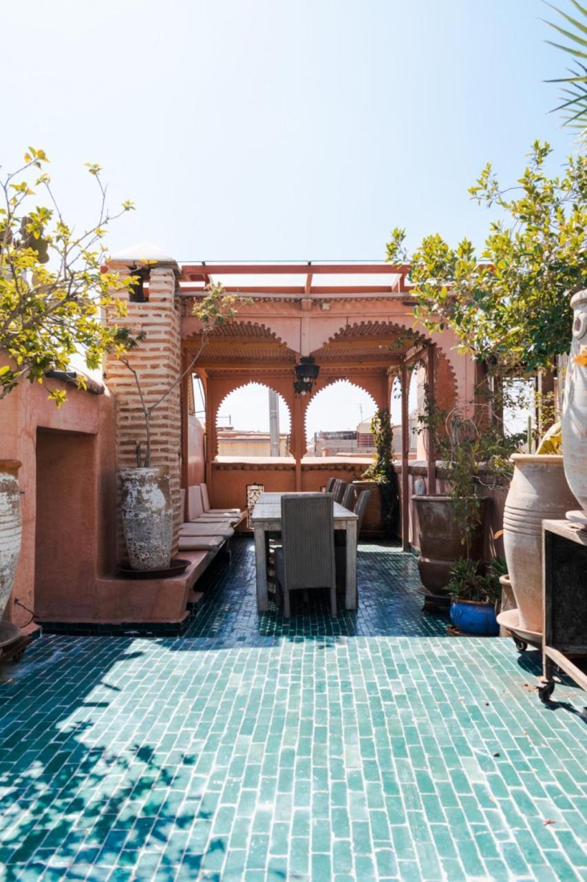 Boutique Hotel Riad Almoulouk Marrakesh Buitenkant foto