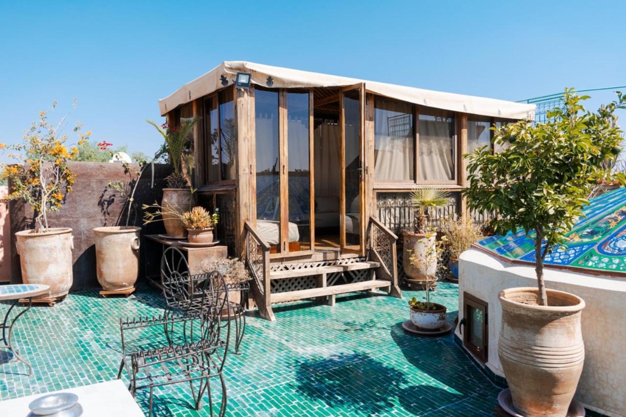 Boutique Hotel Riad Almoulouk Marrakesh Buitenkant foto