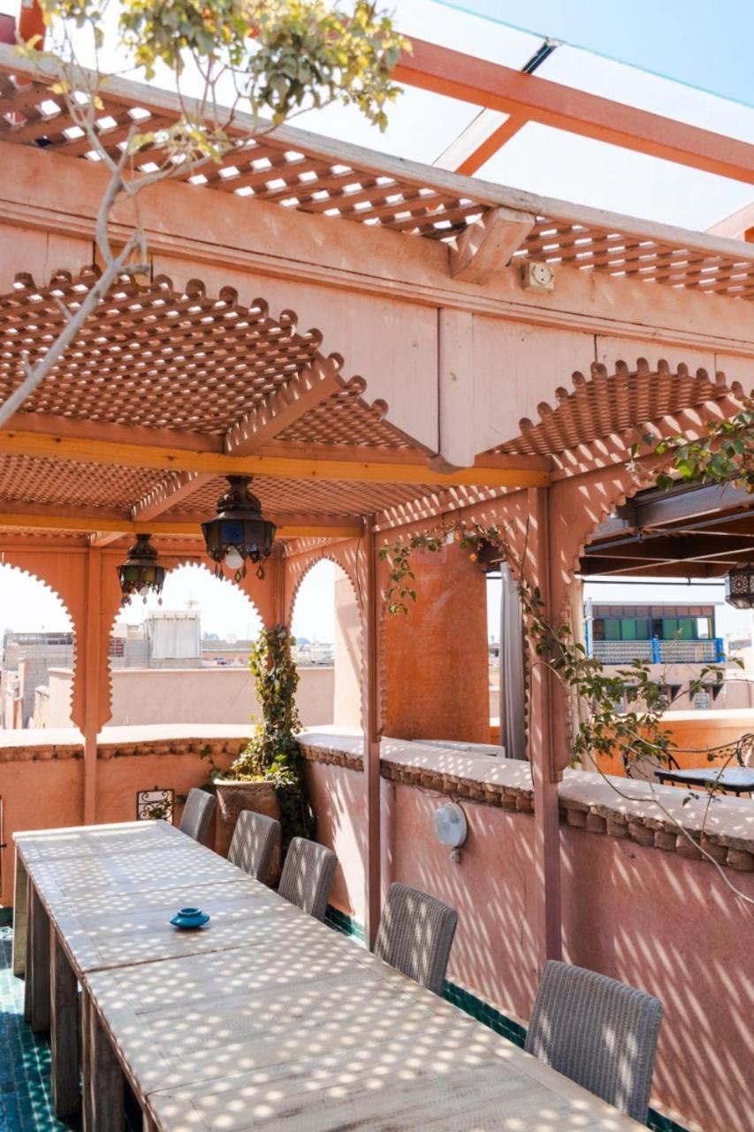 Boutique Hotel Riad Almoulouk Marrakesh Buitenkant foto